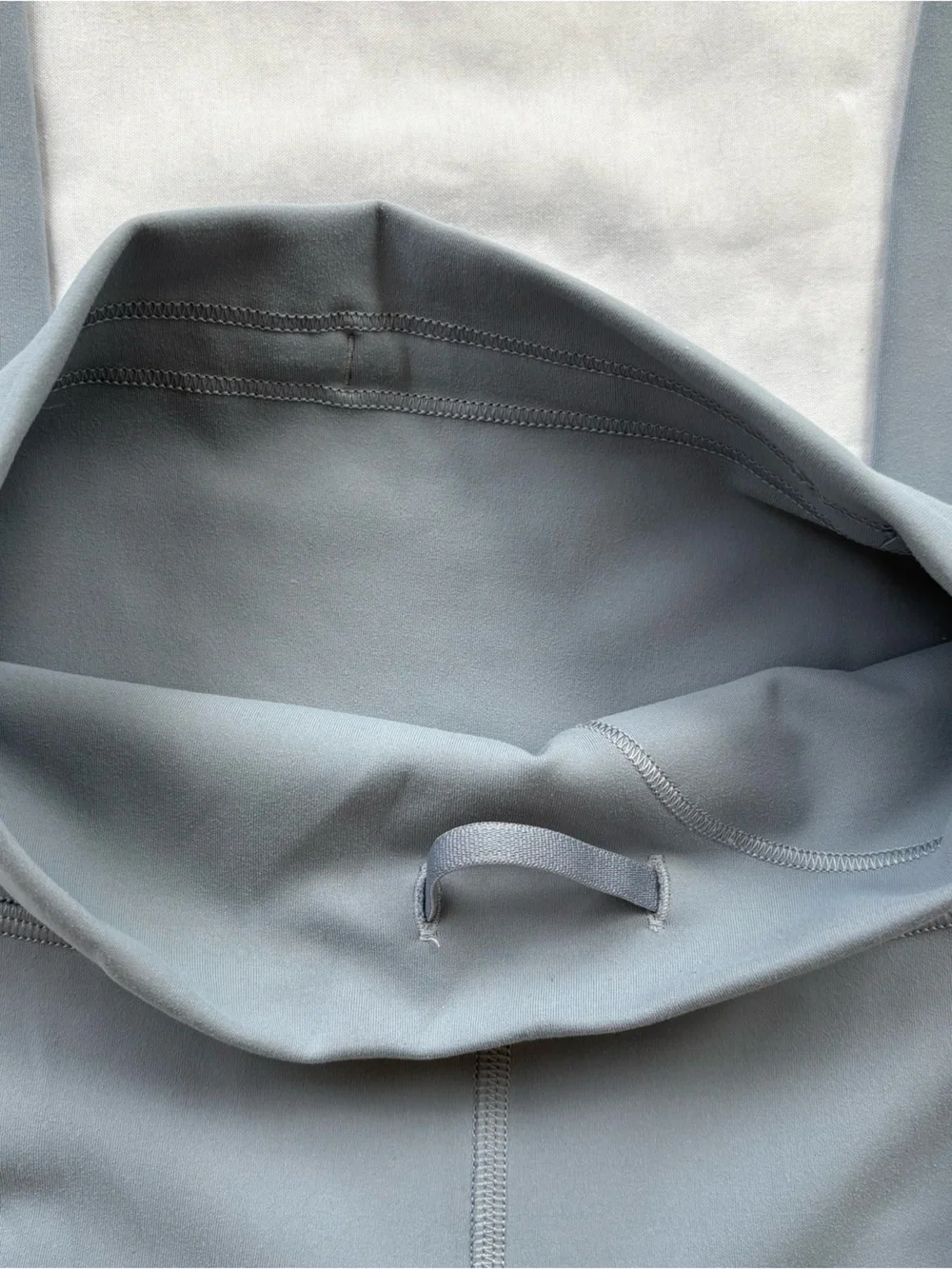 Lululemon Wunder Train Leggings Size 0 Blue Gray High Rise 25”